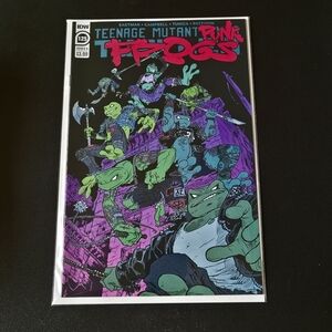 Teenage Mutant Ninja Turtles #125
